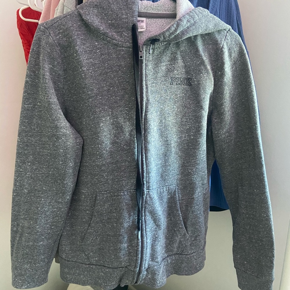PINK zip up